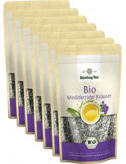 Bünting Tee Bio Mediterrane Kräuter